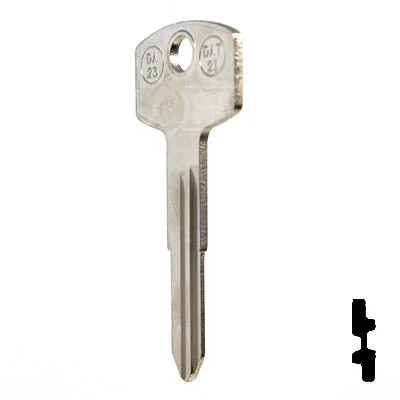 Subaru Key blank