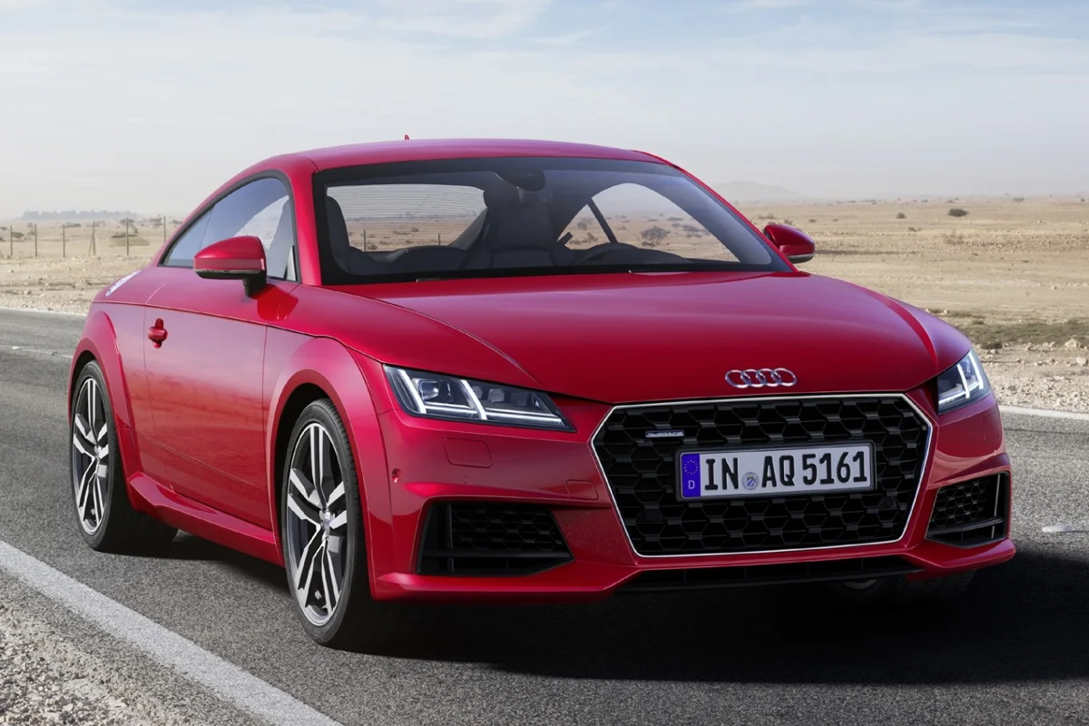 2016–2021 Audi TT