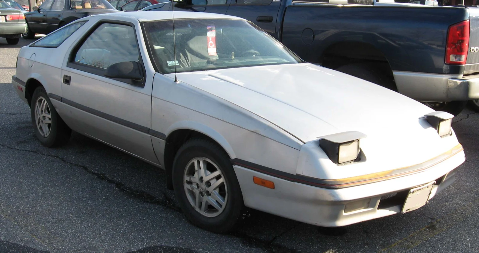 1987–1991 Dodge Daytona — representative vehicle photograph