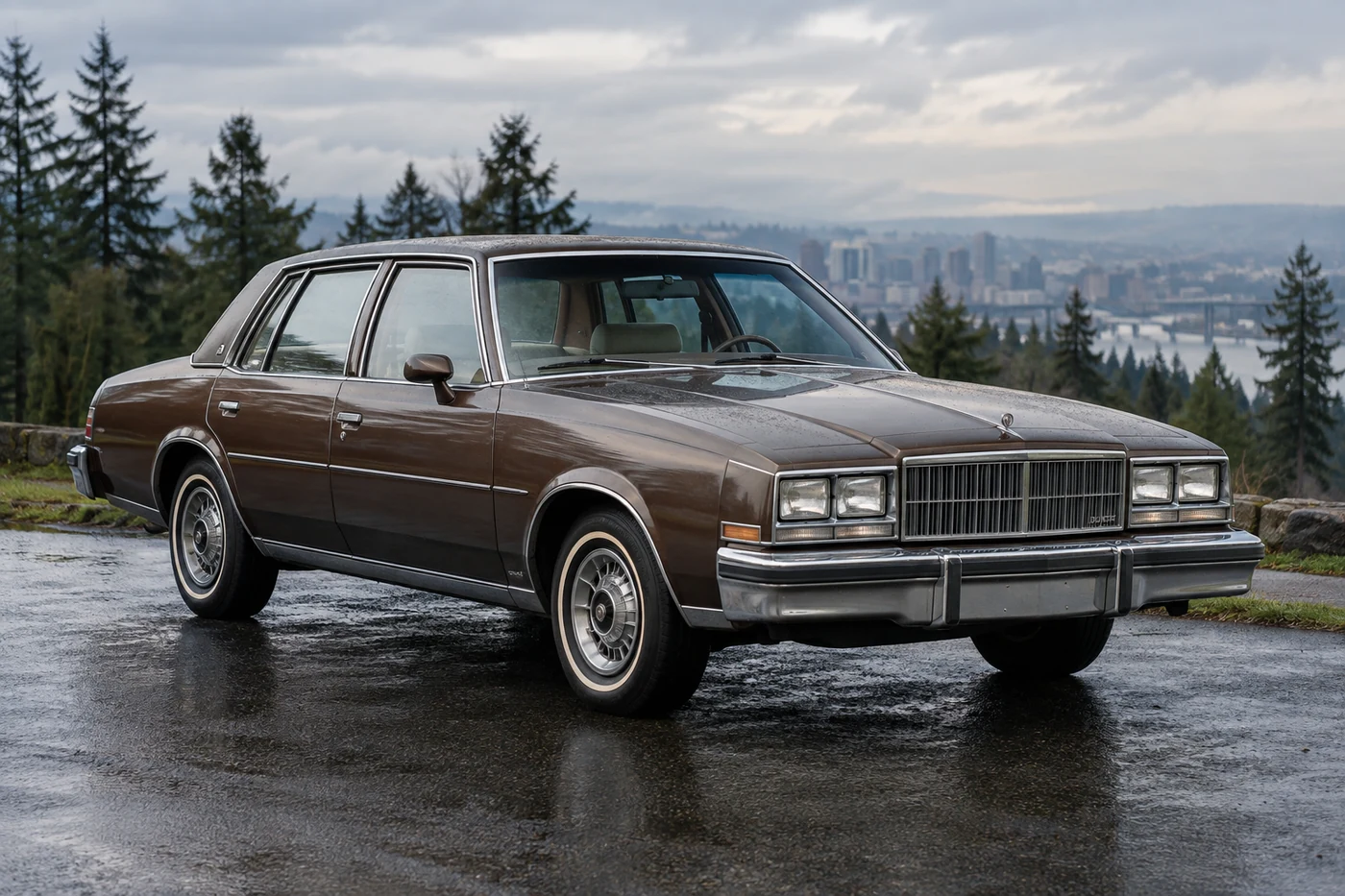 One 1978-1981 Buick Century representative of this body-style range
