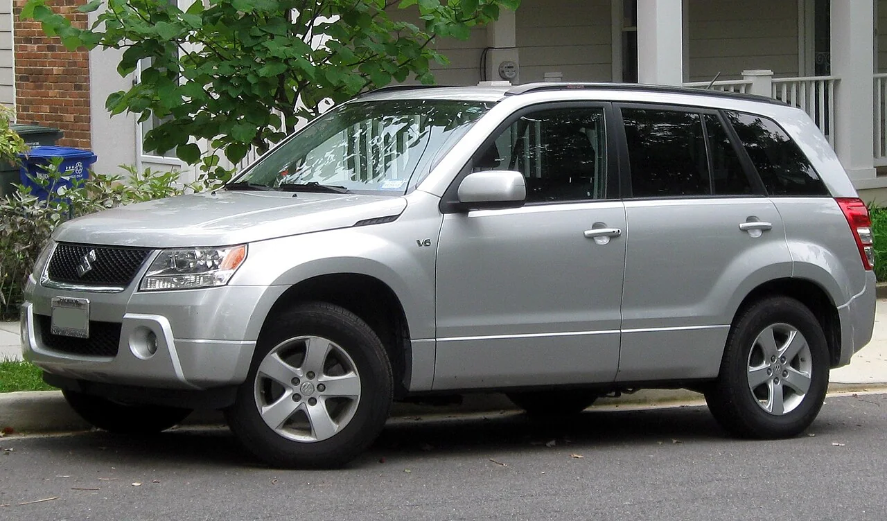 2006–2008 Suzuki Grand Vitara — representative vehicle generation; 2006 redesign