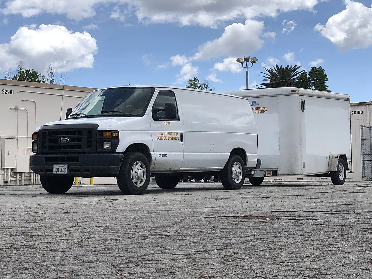 2008–2014 Ford E-Series Van — representative vehicle photograph