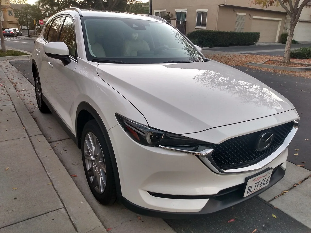 2019–2021 Mazda CX-5 — representative vehicle generation; North American body generation; US 2019 Grand Touring example shown