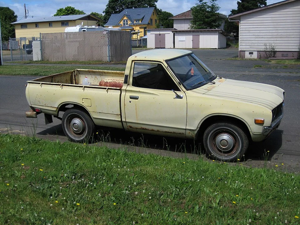 1974–1979 Nissan Pickup — representative body generation