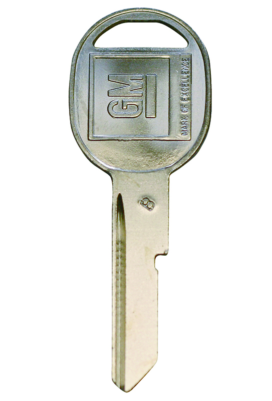 Buick Key blank