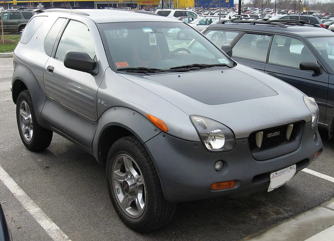 1999–2002 Isuzu Vehicross — representative vehicle generation