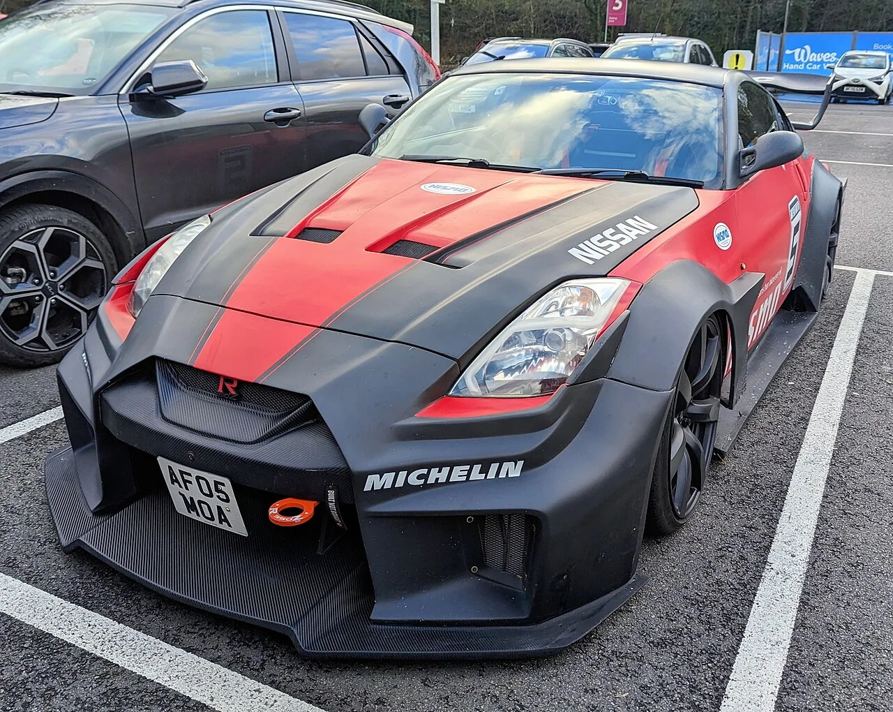 2003–2008 Nissan 350Z — representative body generation