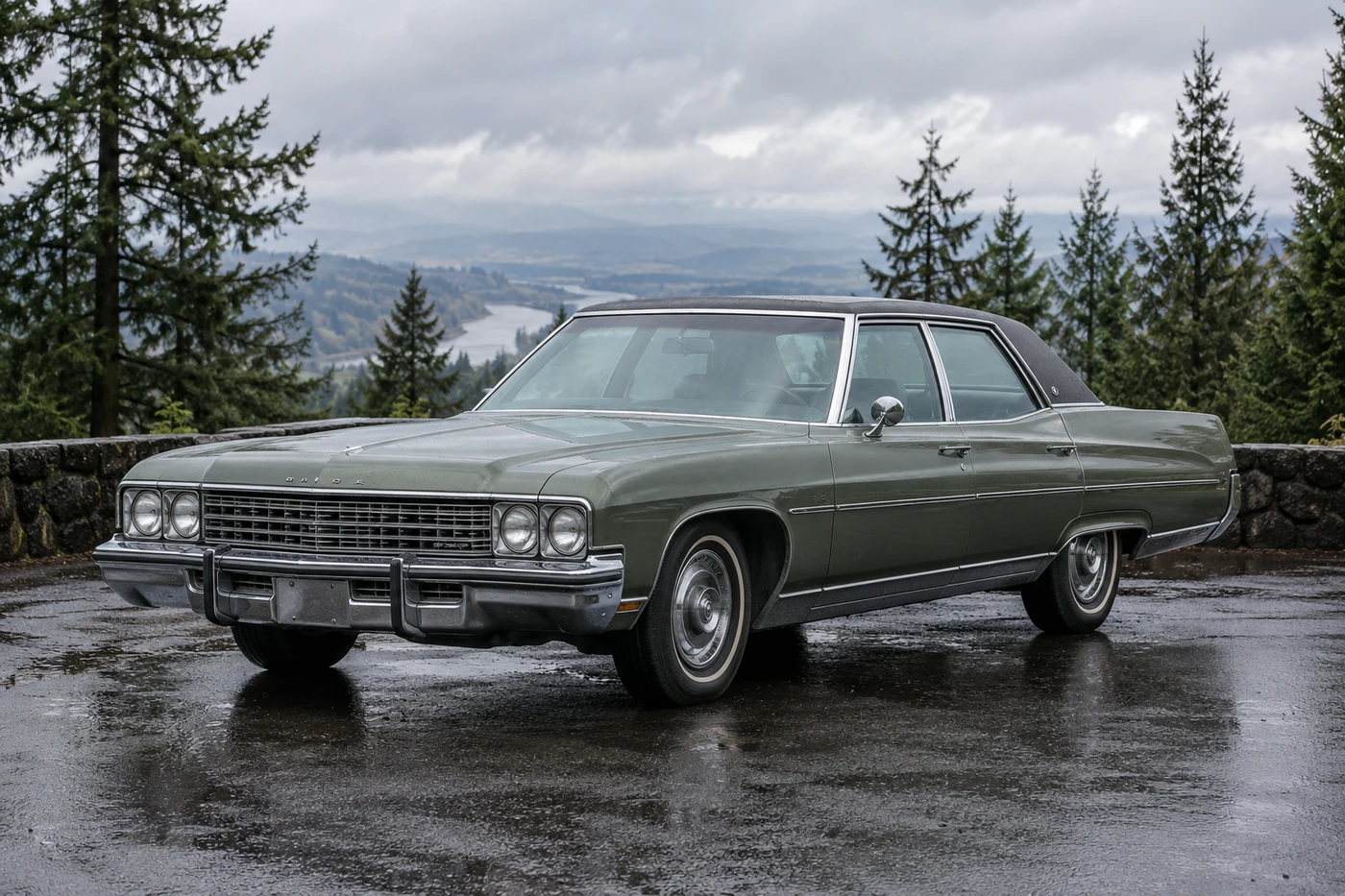 One 1970-1976 Buick Electra representative of this body-style range