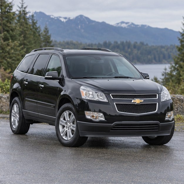 One 2018 Chevrolet Traverse Limited representative of this body-style range