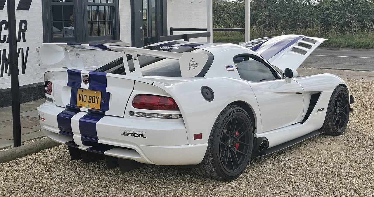 2009 Dodge Viper — representative vehicle photograph