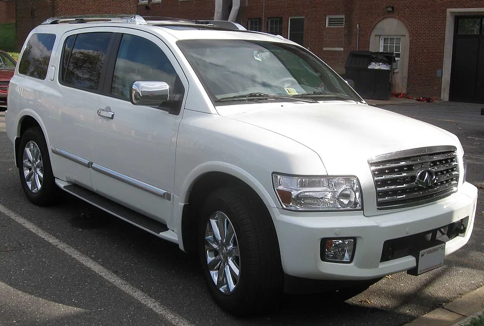 2008–2010 Infiniti QX56 — representative body generation