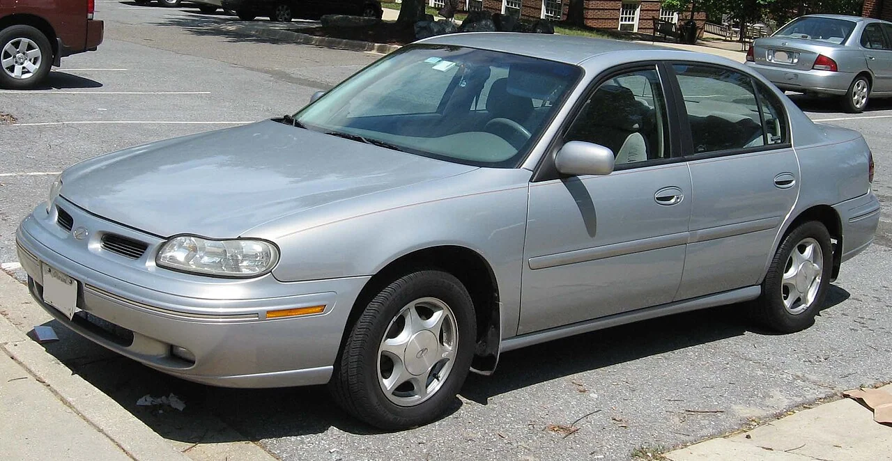 1997–1999 Oldsmobile Cutlass — representative vehicle photograph