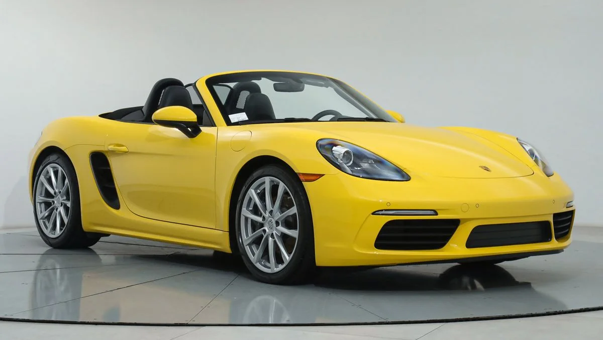 2017–2021 Porsche 718 Boxster