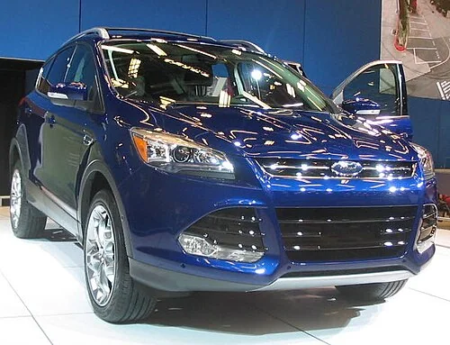 2013 Ford Escape — representative vehicle photograph