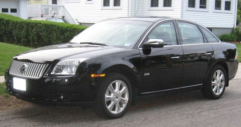 2008 Mercury Sable — representative vehicle photograph