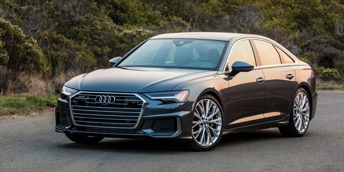 2019–2021 Audi A6