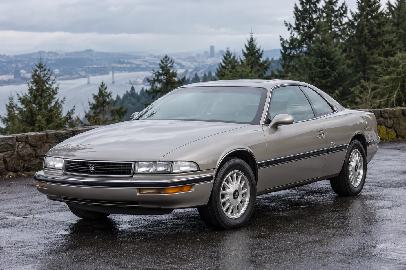 One 1990-1993 Buick Riviera representative of this body-style range