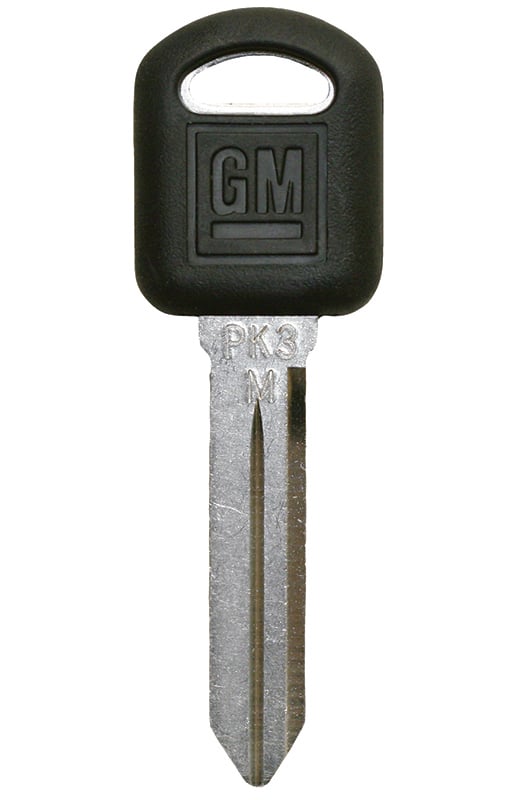 Pontiac Transponder key