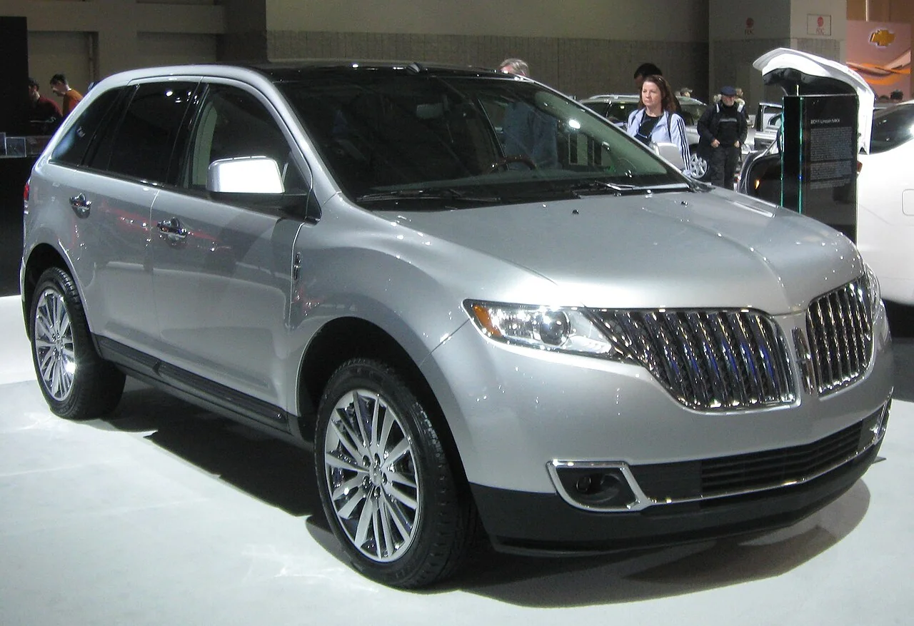 2011 Lincoln MKX — representative vehicle photograph