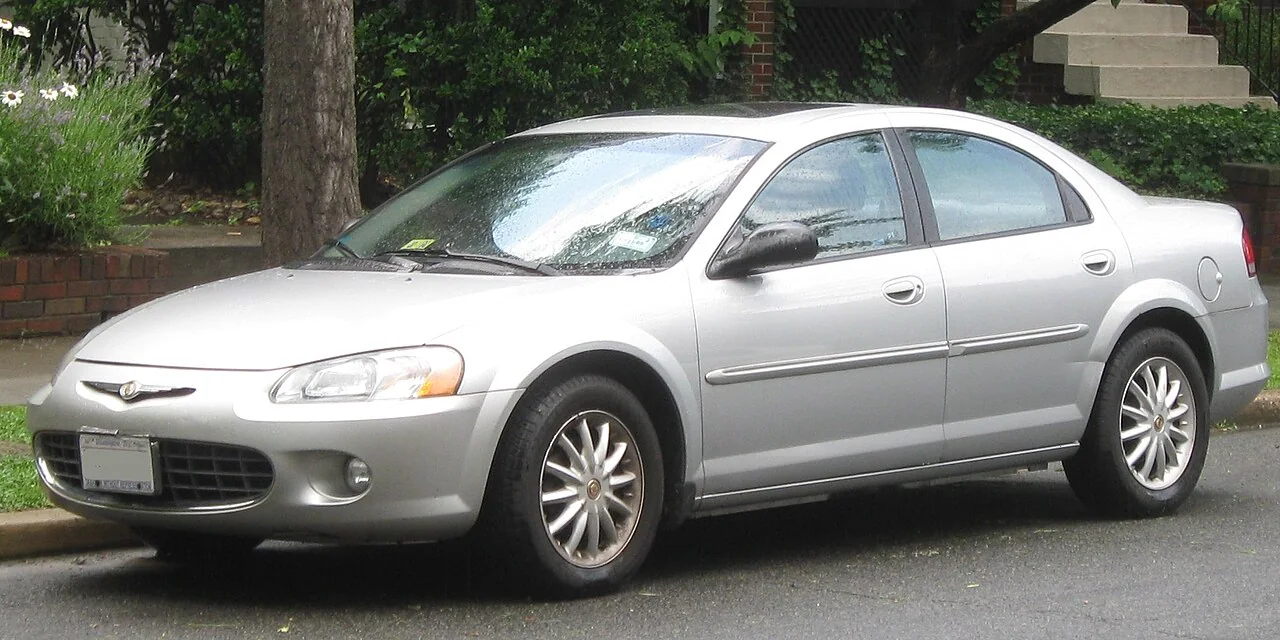 2001–2003 Chrysler Sebring 2 Door Hardtop — representative vehicle photograph