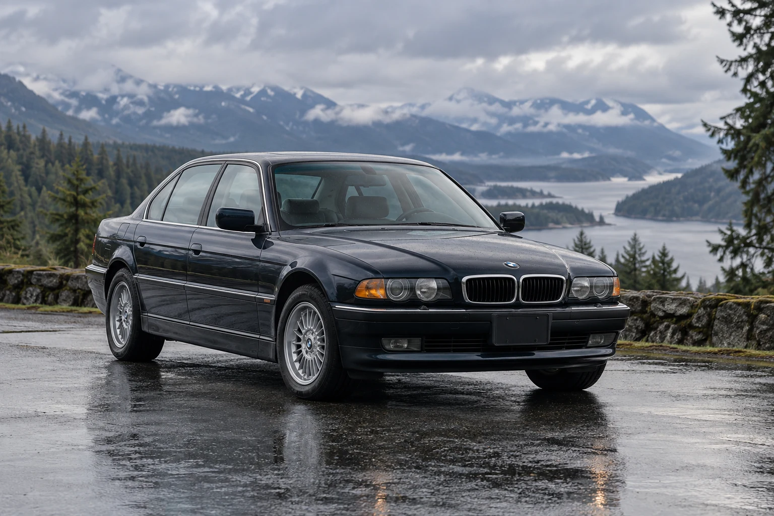 One 1995 BMW 7 Series representative of this body-style range