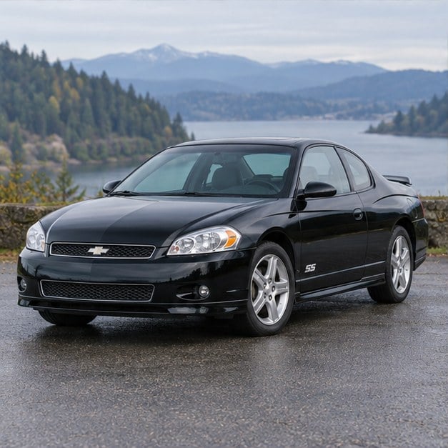 One 2006-2007 Chevrolet Monte Carlo representative of this body-style range