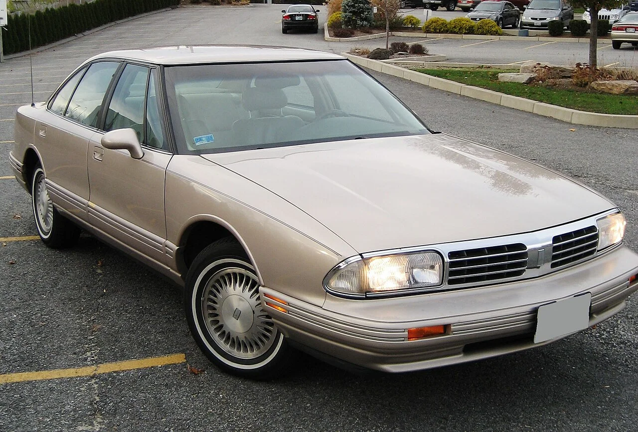 1998 Oldsmobile Regency — representative vehicle photograph