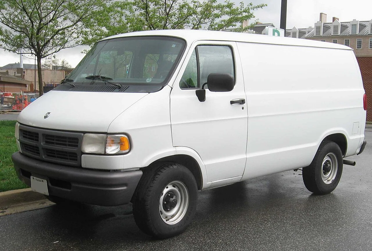 1994–1997 Dodge Ram Van — representative vehicle photograph