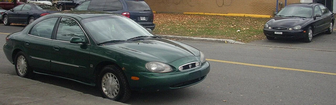 1998–1999 Mercury Sable — representative vehicle photograph