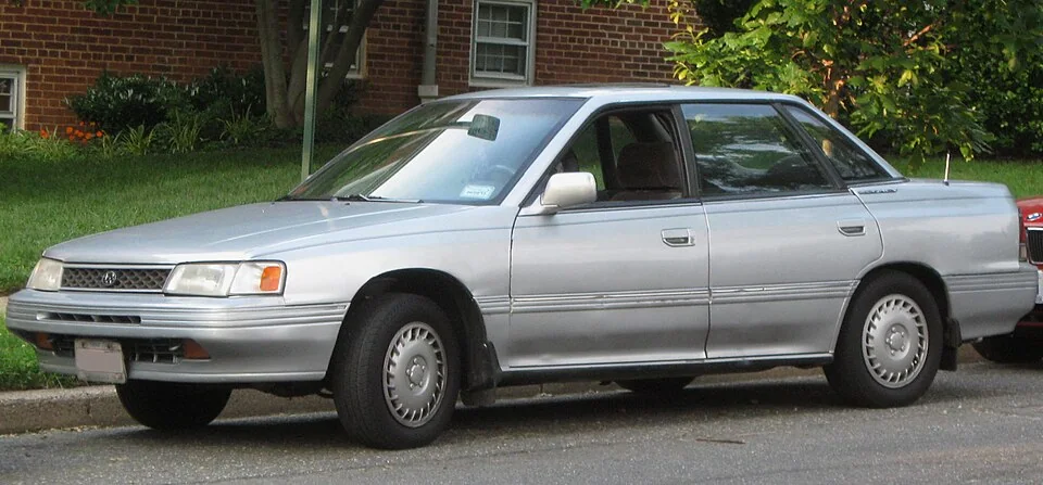 1990–1994 Subaru Legacy — representative vehicle generation