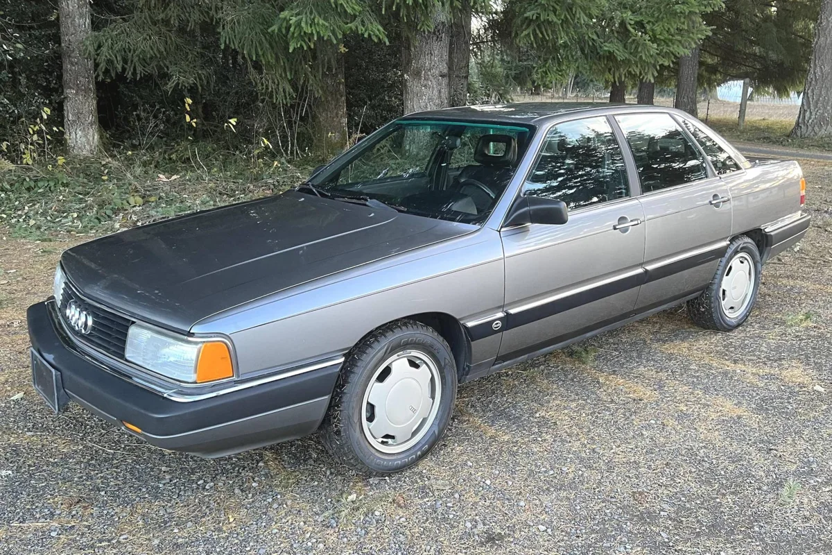 1985–1988 Audi 5000