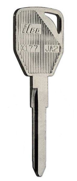 Jaguar Key blank