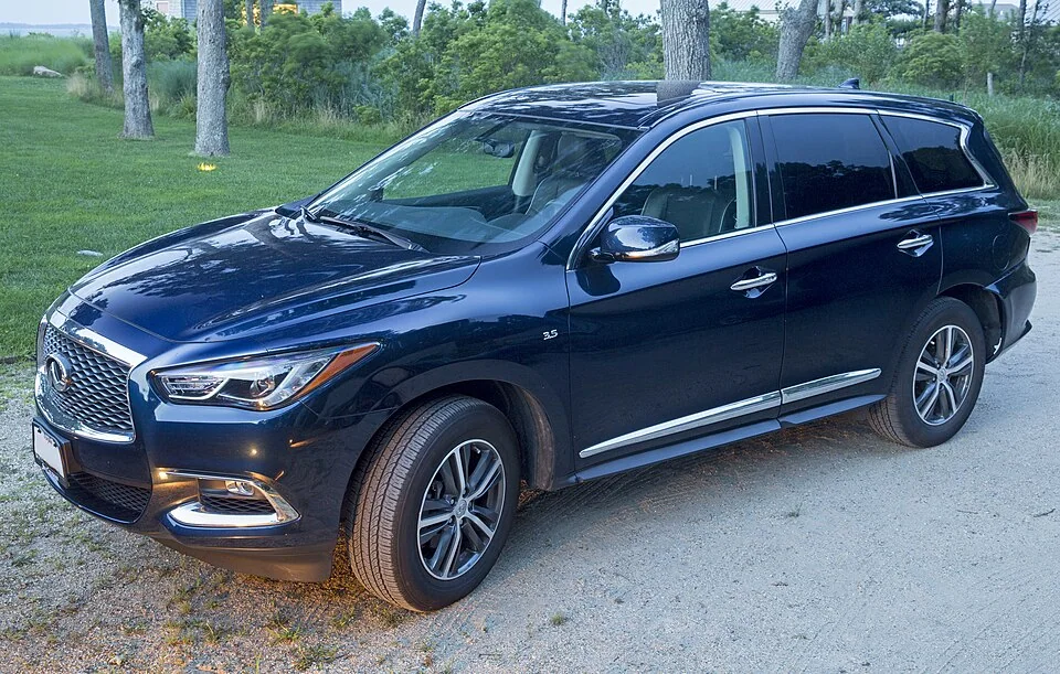 2019–2020 Infiniti QX60 — representative body generation