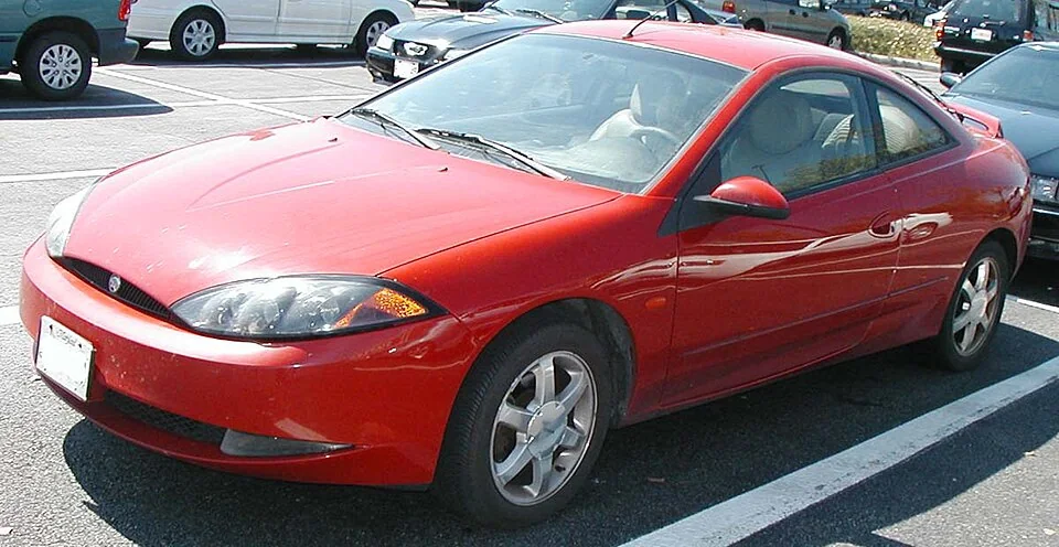 1999–2002 Mercury Cougar — representative vehicle photograph
