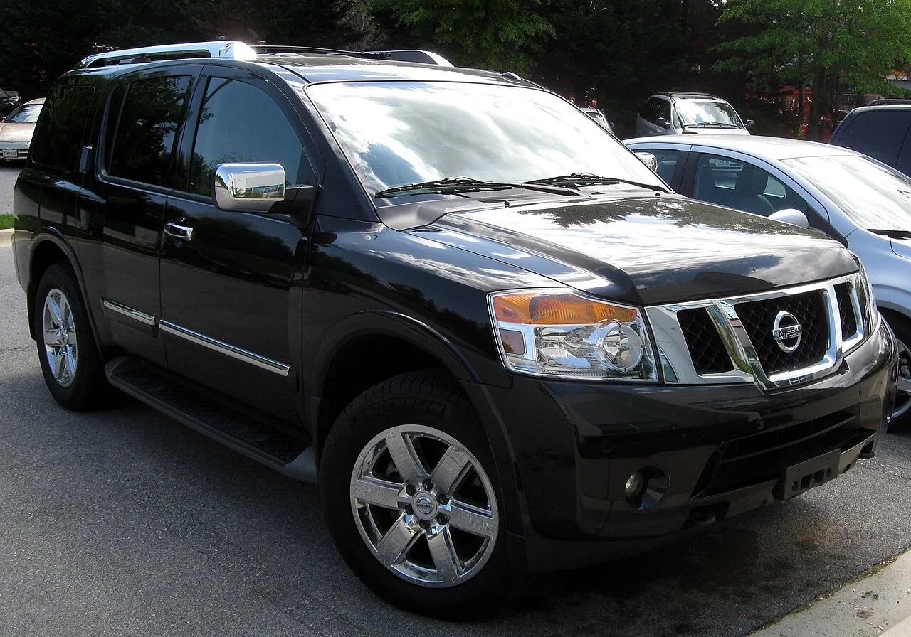 2008–2016 Nissan Armada — representative body generation