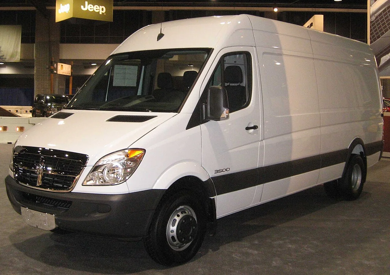 2008 Dodge Sprinter — representative vehicle photograph