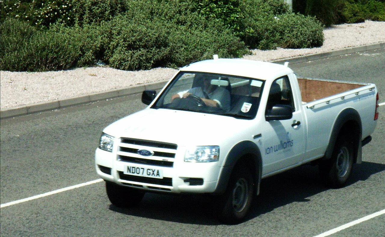 2007 Ford Ranger — representative vehicle photograph