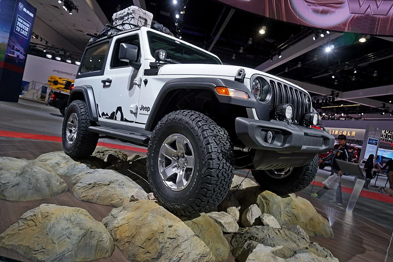 2018 Jeep Wrangler — representative vehicle photograph