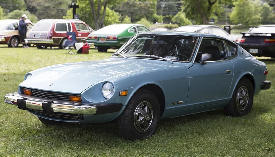 1975–1978 Nissan 280Z — representative body generation