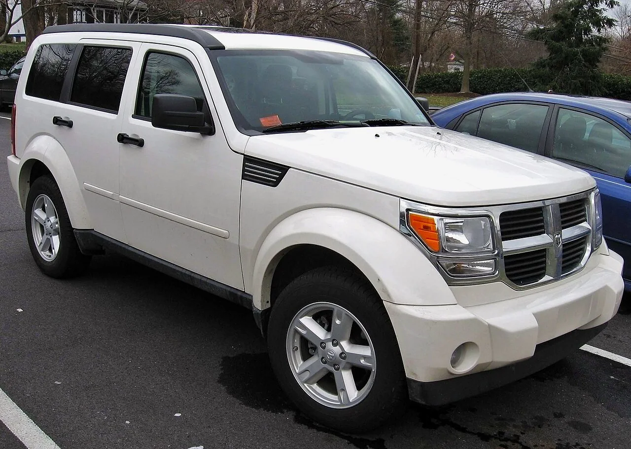 2007 Dodge Nitro — representative vehicle photograph