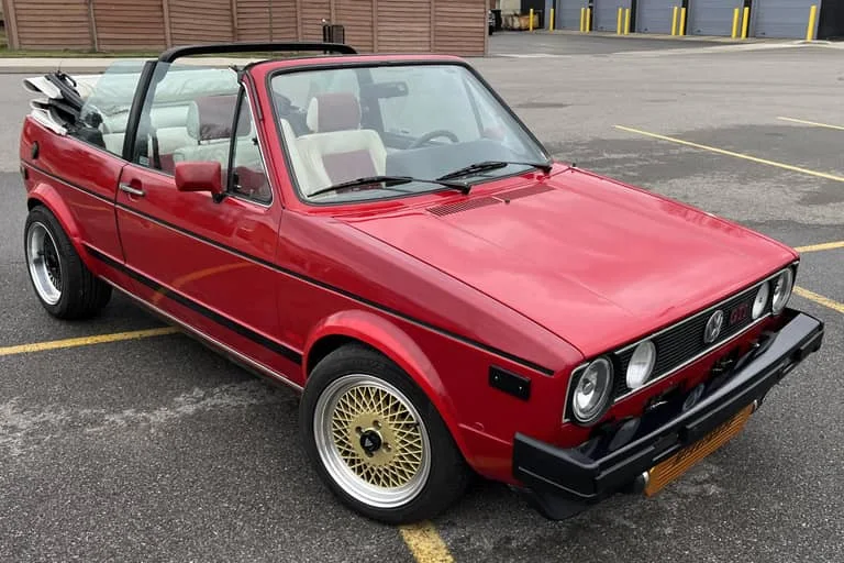 1985–1988 Volkswagen Cabriolet