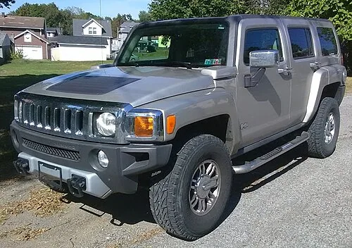 2006–2010 Hummer H3 — representative vehicle photograph