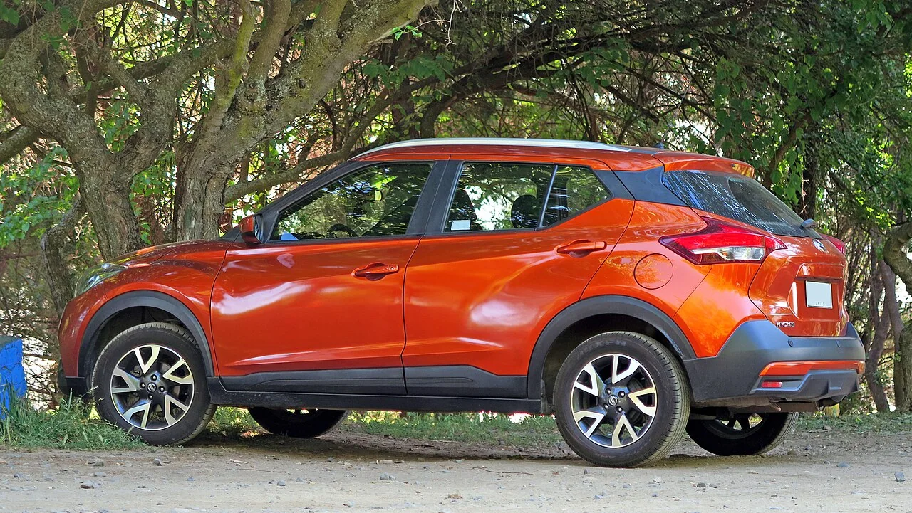 2018–2020 Nissan Kicks — representative body generation
