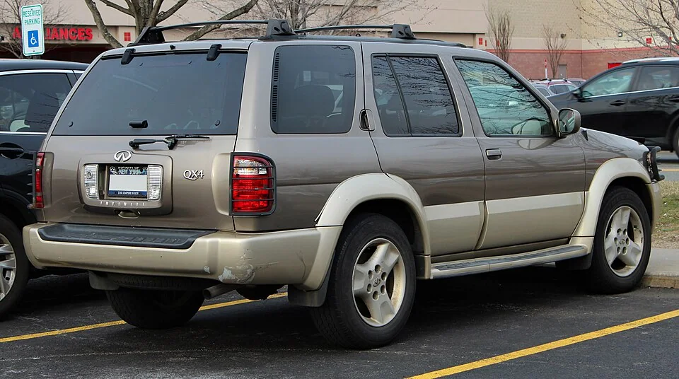 1999–2003 Infiniti QX4 — representative body generation