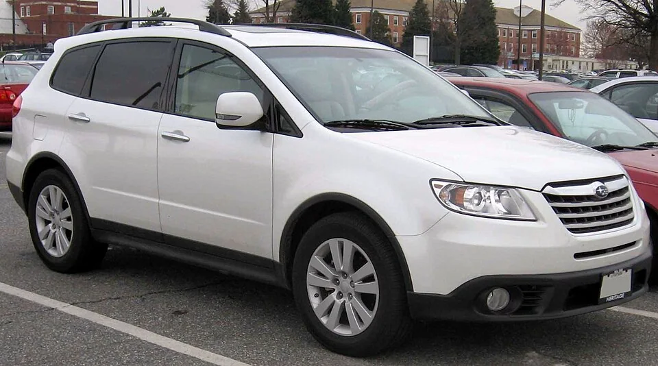 2008–2014 Subaru Tribeca — representative vehicle generation
