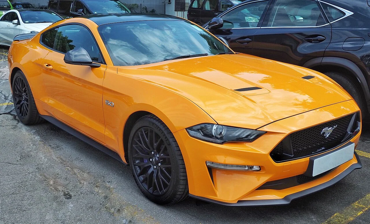 2018 Ford Mustang — representative vehicle photograph