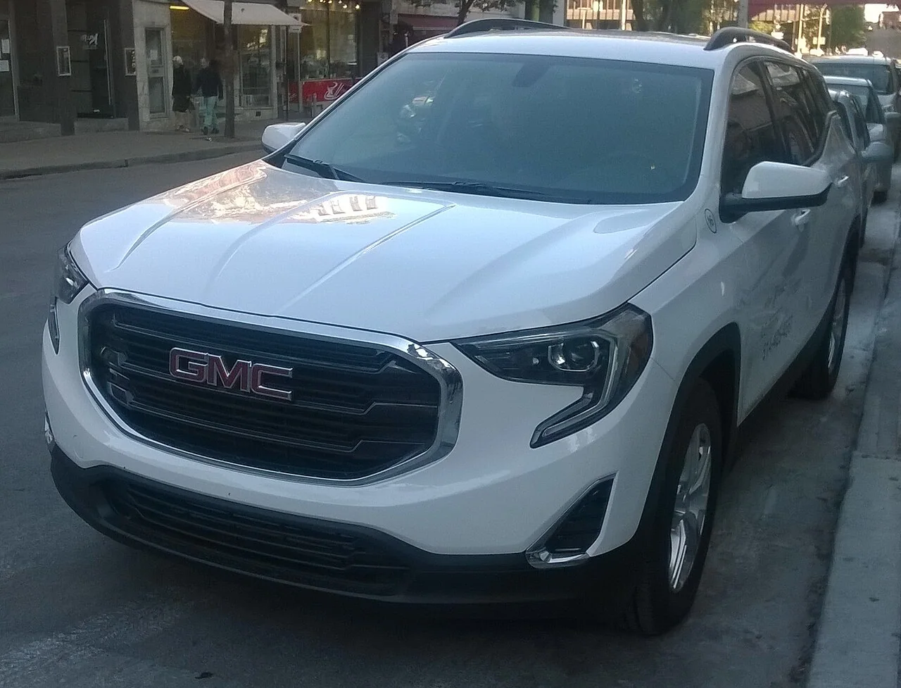 2018 GMC Terrain — representative vehicle photograph