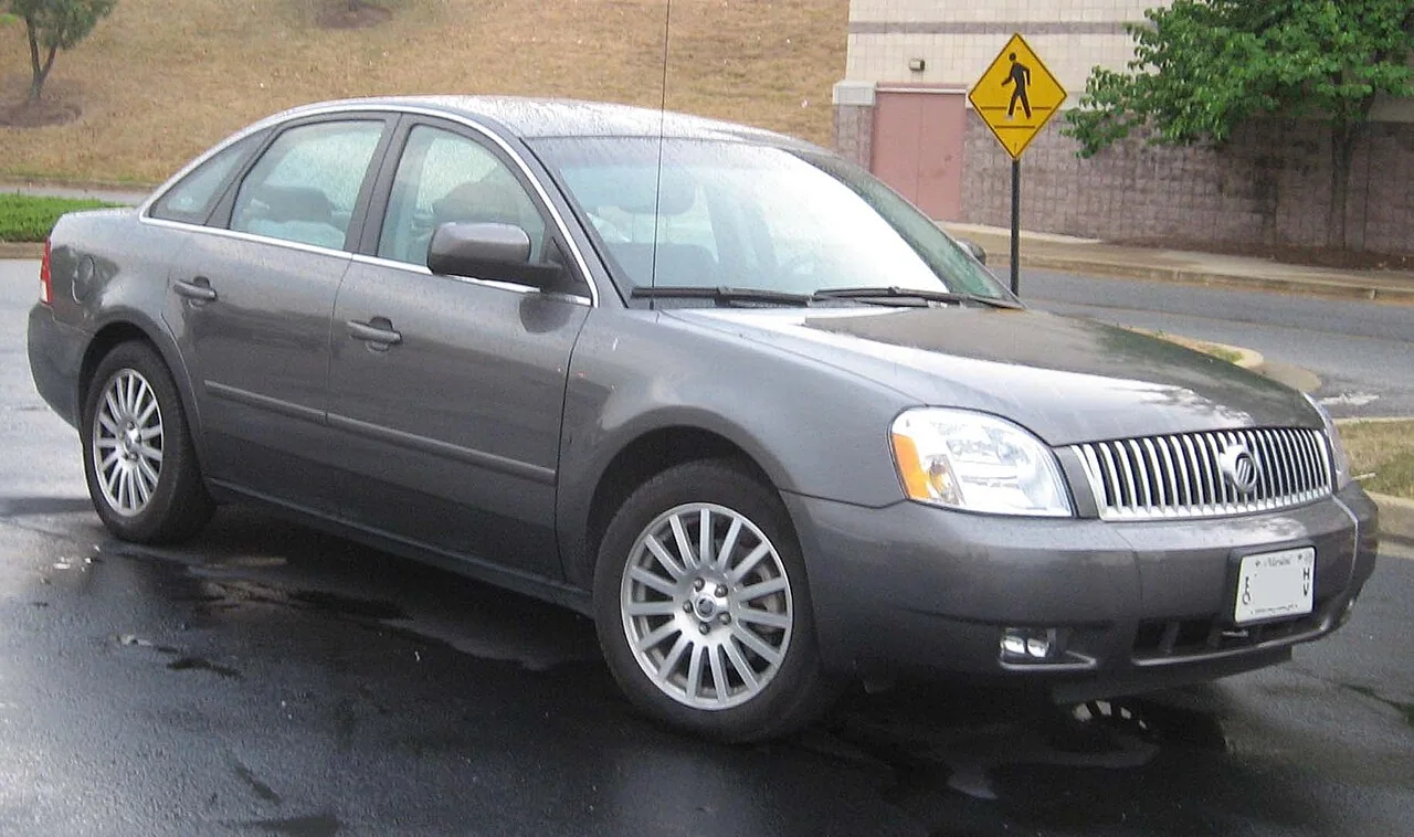 2005–2007 Mercury Montego — representative vehicle photograph
