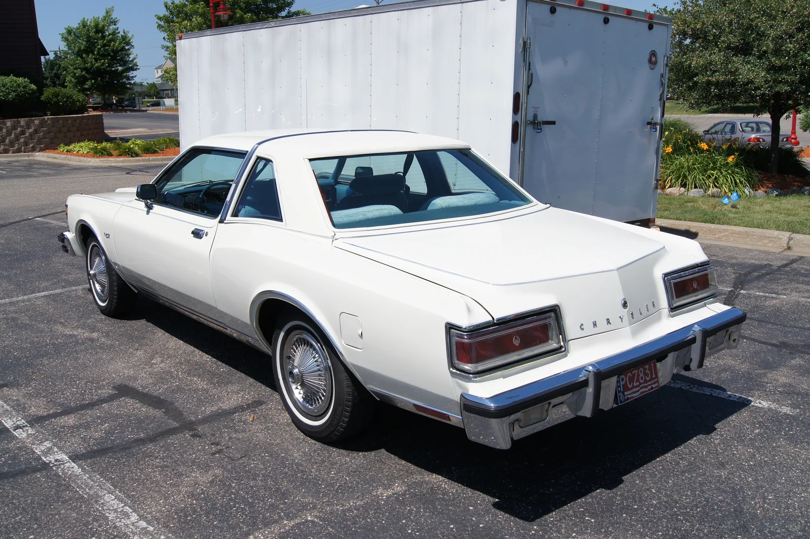 1977 Chrysler LeBaron — representative vehicle photograph