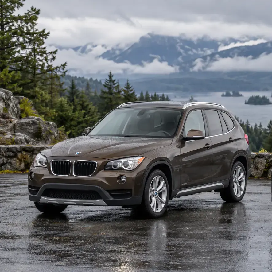 One 2014-2015 BMW X1 representative of this body-style range